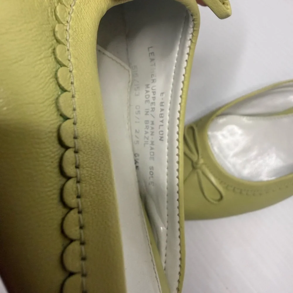 Avanti Women's Yellow Mules - Picture 6 of 6